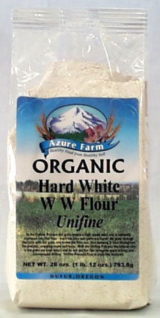 Hard White W.W. Flour, Org (Unifine)