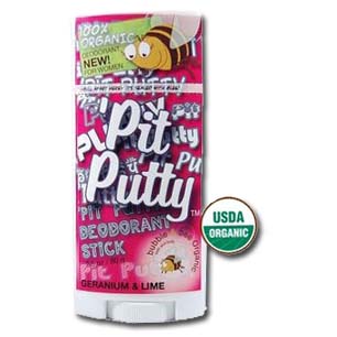 Pit Putty, Geranium Lime, Organic