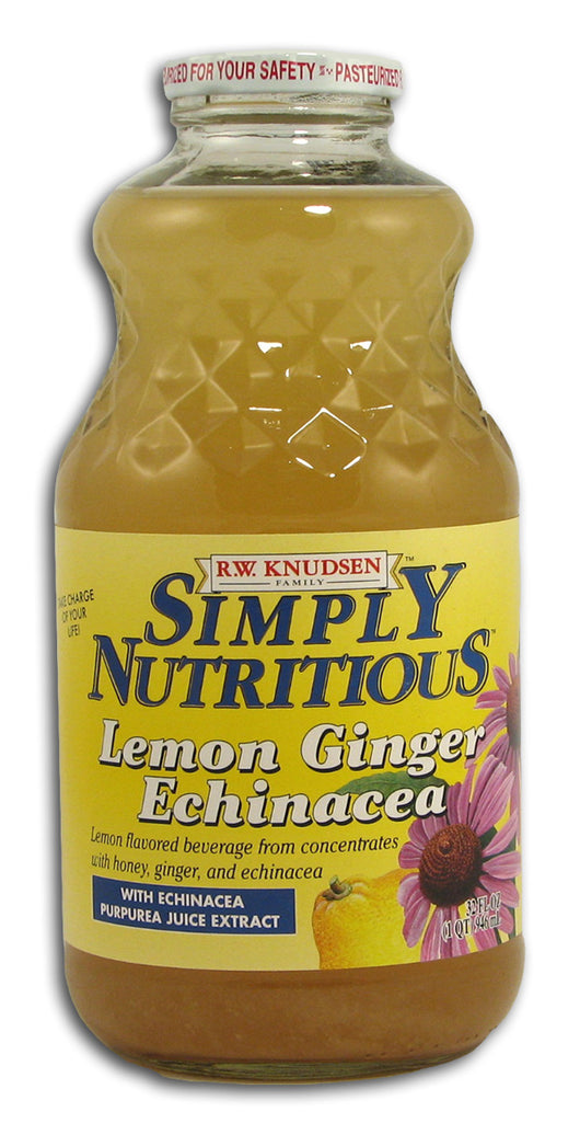 Lemon Ginger Echinacea