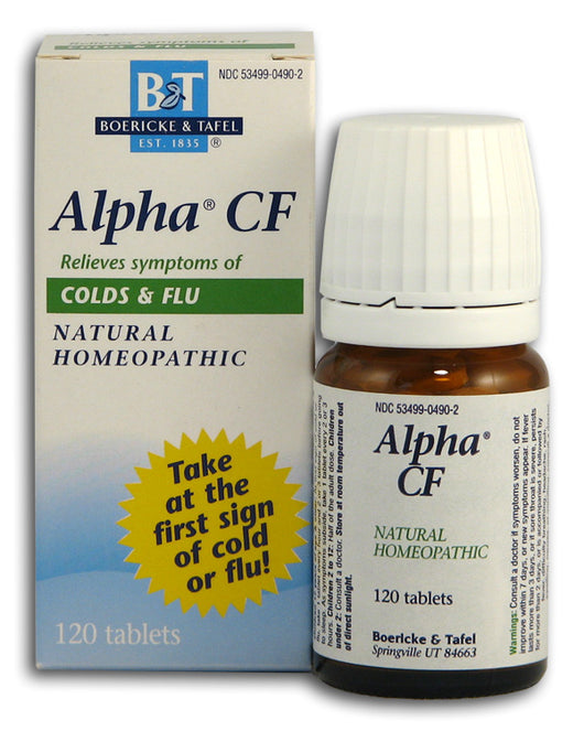 Alpha Cold & Flu