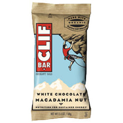 Clif Bar White Choc Macadamia Nut