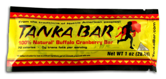 Tanka Bar 100% Natural Buffalo Cranb