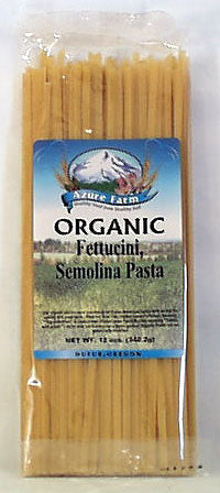 Fettuccini, Semolina Pasta, Org