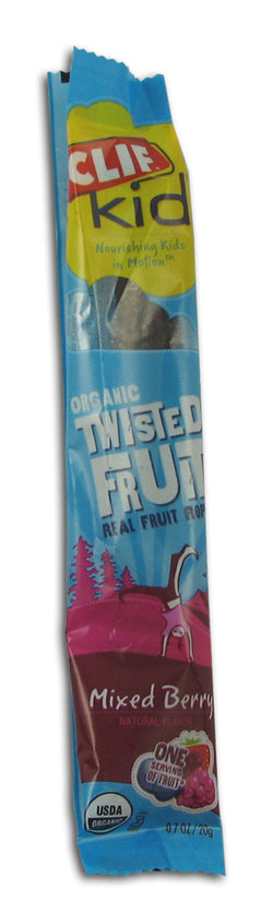 Twisted Fruit, Mixed Berry, Organic