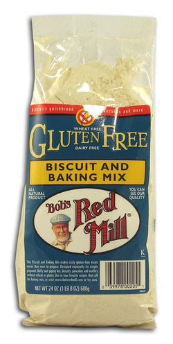 Biscuit & Baking Mix, WF, GF, DF