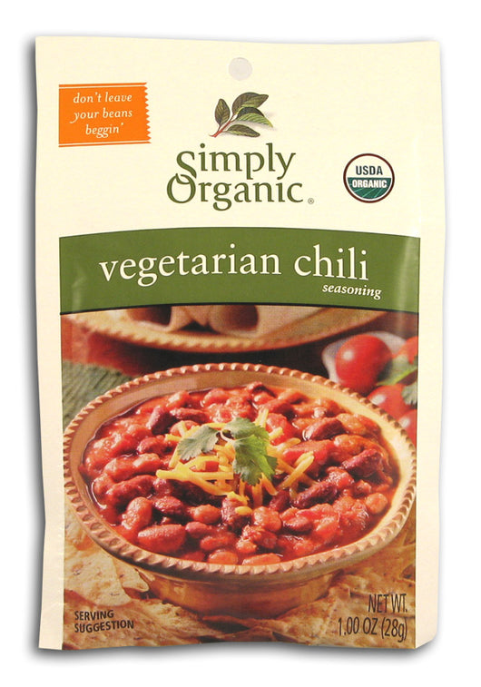 Vegetarian Chili Seasoning, Organic