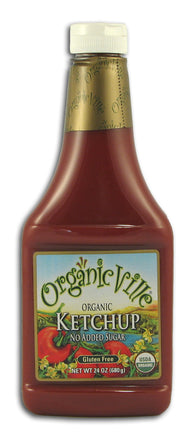 Ketchup, Organic