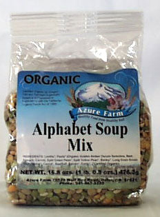 Alphabet Soup Mix, Organic