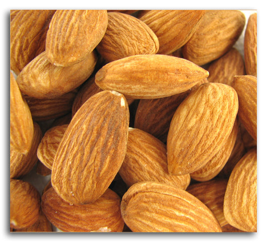 Almonds, Raw Non-Pareil, Transitional