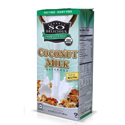 Coconut Milk, Unsweetened