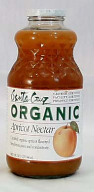 Apricot Nectar, Organic