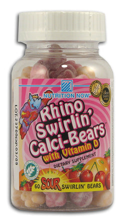 Rhino Swirlin' Calci-Bears