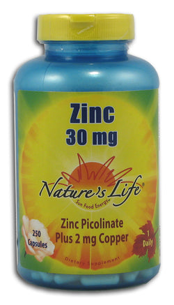 Zinc Picolinate 30mg