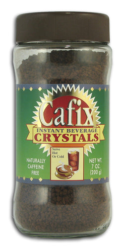 Cafix Instant Beverage Crystals, Jar