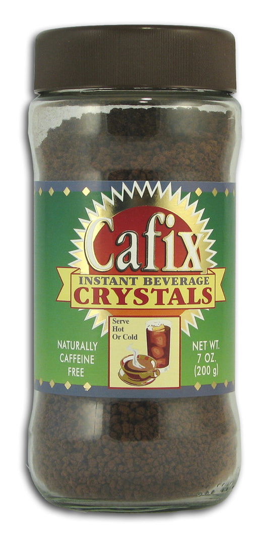 Cafix Instant Beverage Crystals, Jar