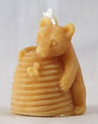 Candle - Bear Skep Beeswax 2.5 x 2