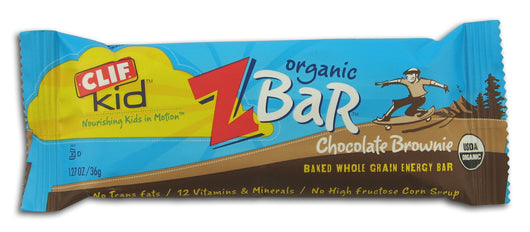 Chocolate Brownie Z Bar, Organic