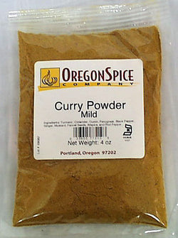 Curry Powder, Mild, Salt Free
