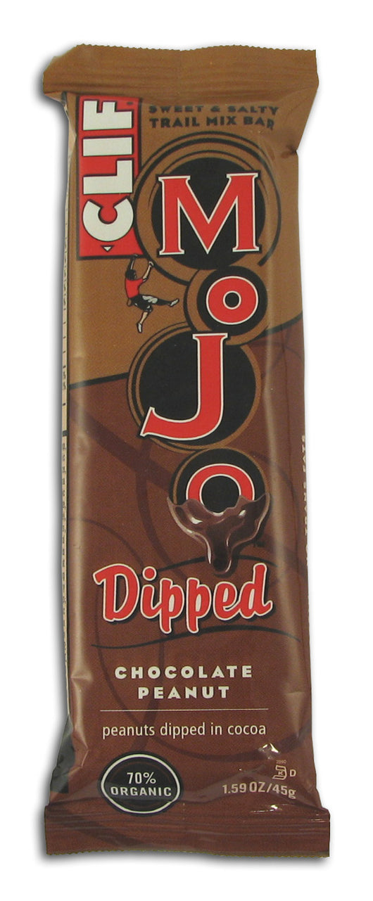 Mojo Dipped, Chocolate Peanut Bar