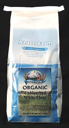 Unbleached White Flour, Organic