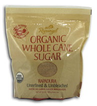 Whole Cane Sugar, Organic