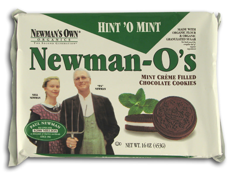 Buy Newman Os, HintOMint Crm Fill Cookie | Health Foods Stores