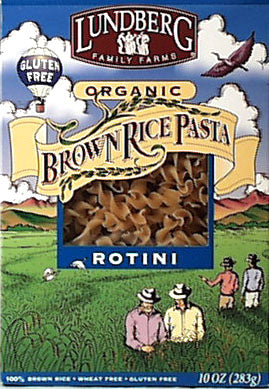 Brown Rice Rotini Pasta, Organic