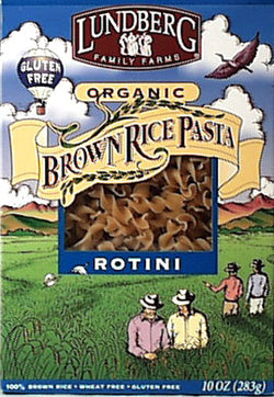 Brown Rice Rotini Pasta, Organic