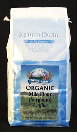 Azure Farm Milo (Sorghum) Flour, Org