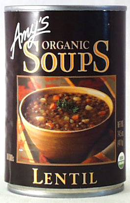 Lentil Soup, Organic