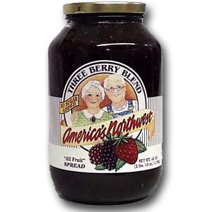 Jam, Three Berry Blend