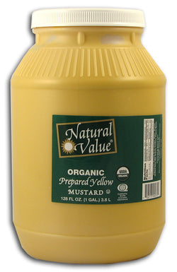 Yellow Mustard, Organic