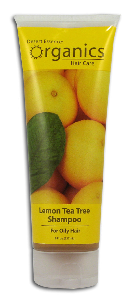 Lemon Tea Tree Shampoo