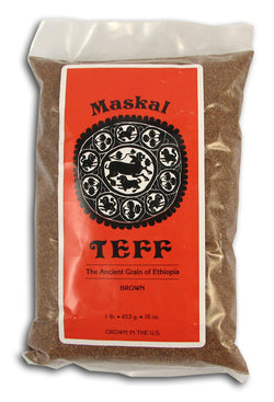 Teff Grain, Maskal, Brown