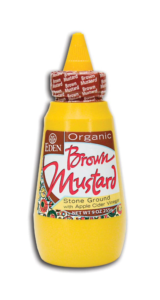 Brown Mustard, Squeeze, Organic