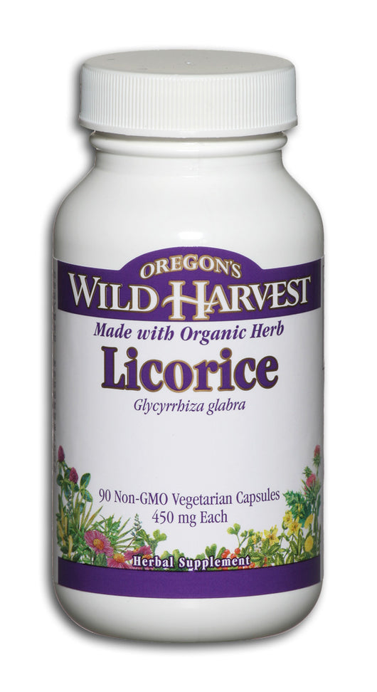 Licorice 450 mg, Organic