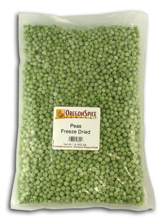 Peas, Freeze-Dried
