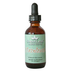 Sweet Leaf Stevia Hazelnut