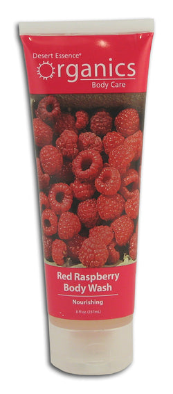Red Raspberry Body Wash, Organic