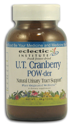 U.T. Cranberry POW-der