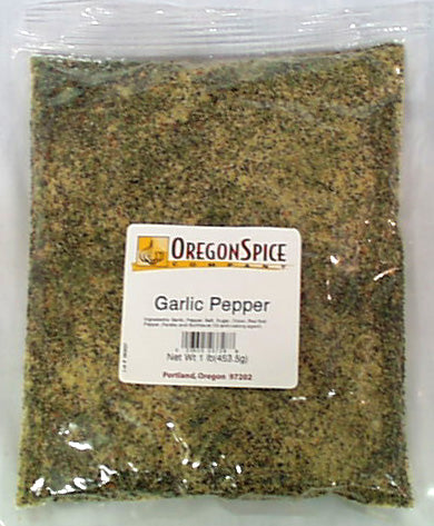 Garlic Pepper