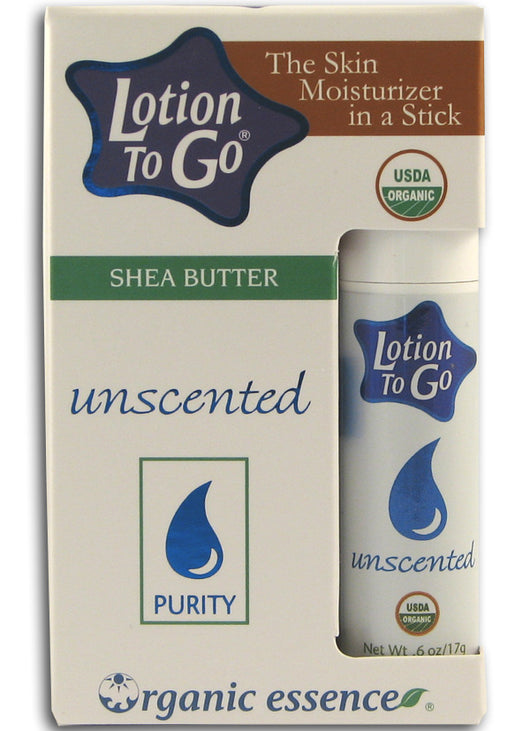 Lotion to Go, Shea Butter, Unscented