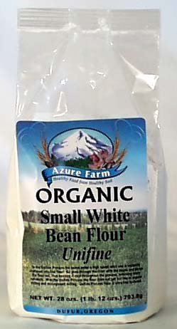 Azure Farm Small White Bean Flour,O