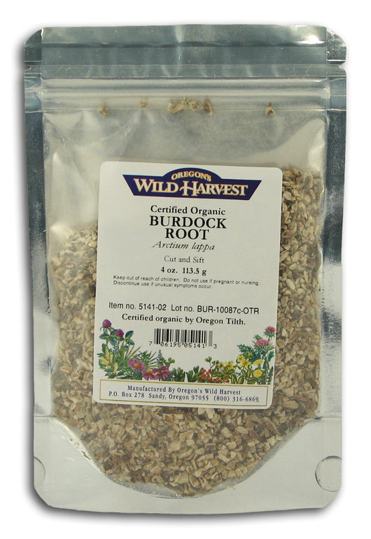 Burdock Root, Organic (Cut & Sifted)