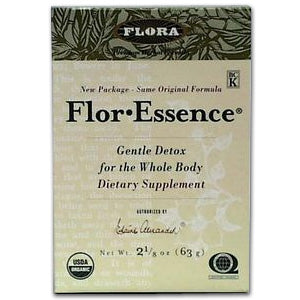 Flor Essence Daily Detox, Organic