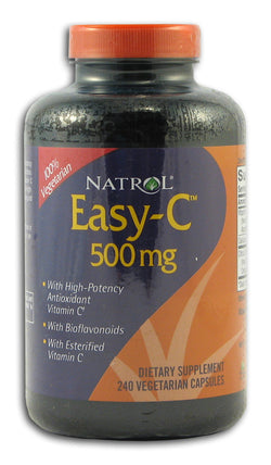 Easy-C 500mg w/Bioflavonoids Vcap