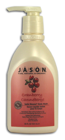 Cranberry Satin Shower Body Wash