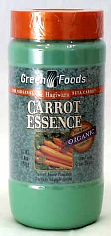 Green Magma, Carrot Essence Powder