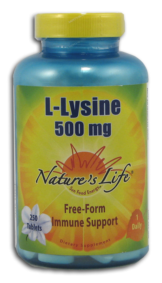 L-Lysine (500 mg.)