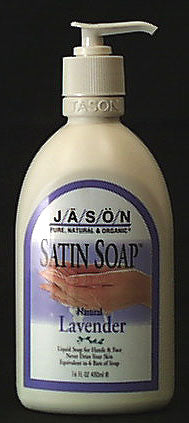 Lavender Liquid Satin Soap w/Pump